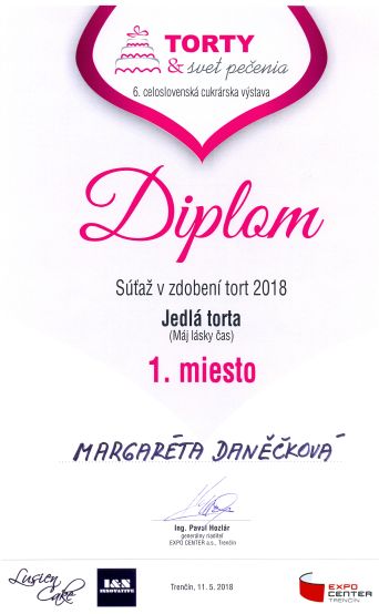 diplom Trenčín 2018